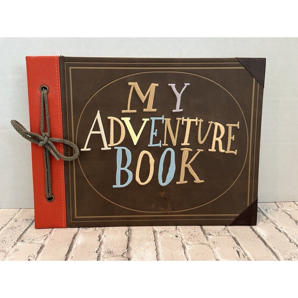 Disney Parks Pixar UP My Adventure Book Replica Hardbook Journal Notebook NEW